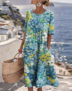 Riona | Charming Floral Dress
