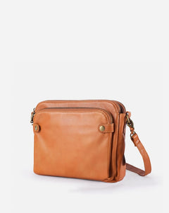 Valborg | Luxe Leather Shoulder Bag