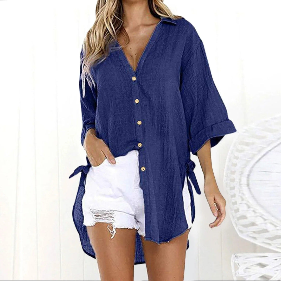 Hywel | Elegant Summer Blouse