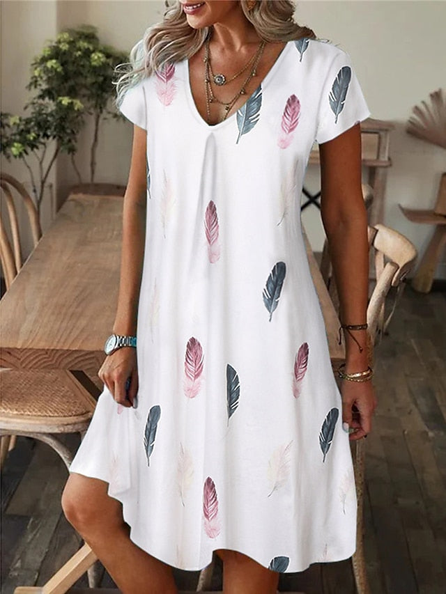 Rumer | Coastal Bloom Mini Dress