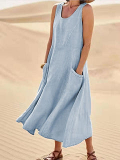 Leni | Breezy Midi Dress