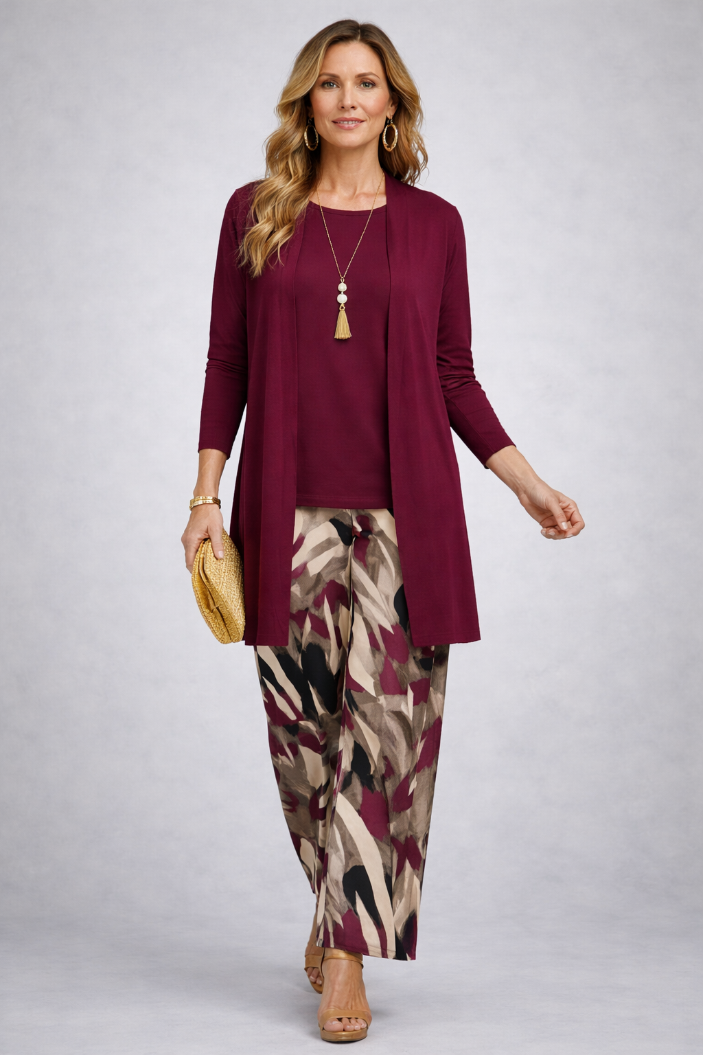 Minda | 3-Piece Set Relaxed Elegance