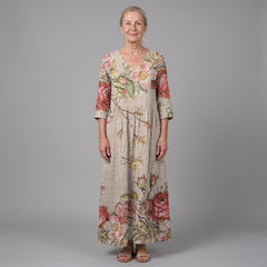Delaney | Floral Summer Dress