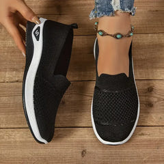 Audrey | Orthopedic Slip-On Sneakers