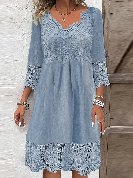 Jessamine | Graceful Lace Midi