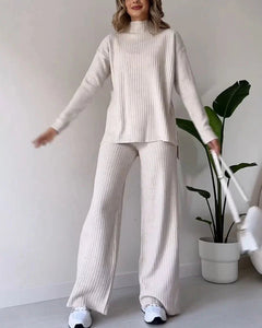 Seren | Graceful Slit Two-Piece Set