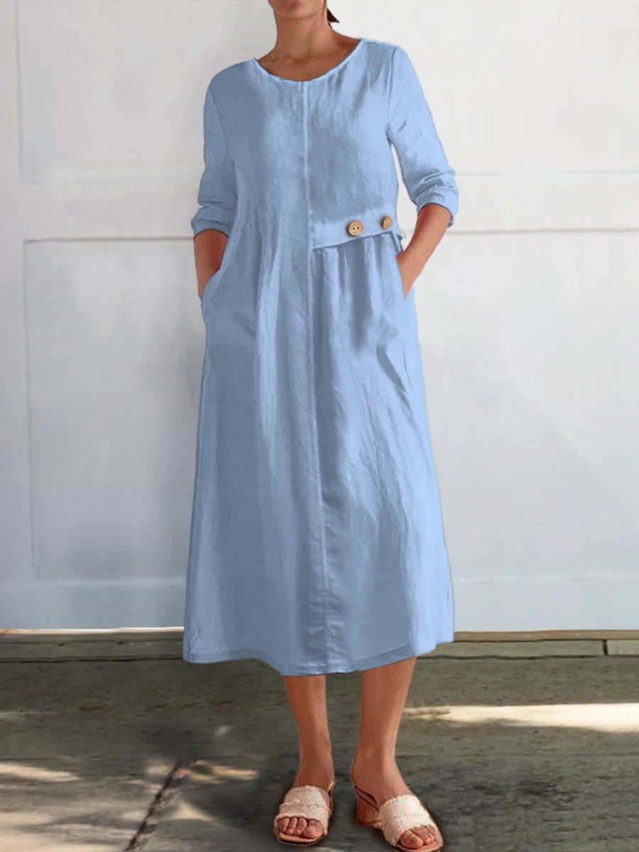 Coral | Soft Breezy Dress