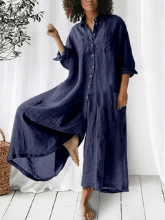 Jacqueline | Luxe Wide-Leg Jumpsuit