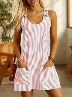 Marina | Striped Chic Dress