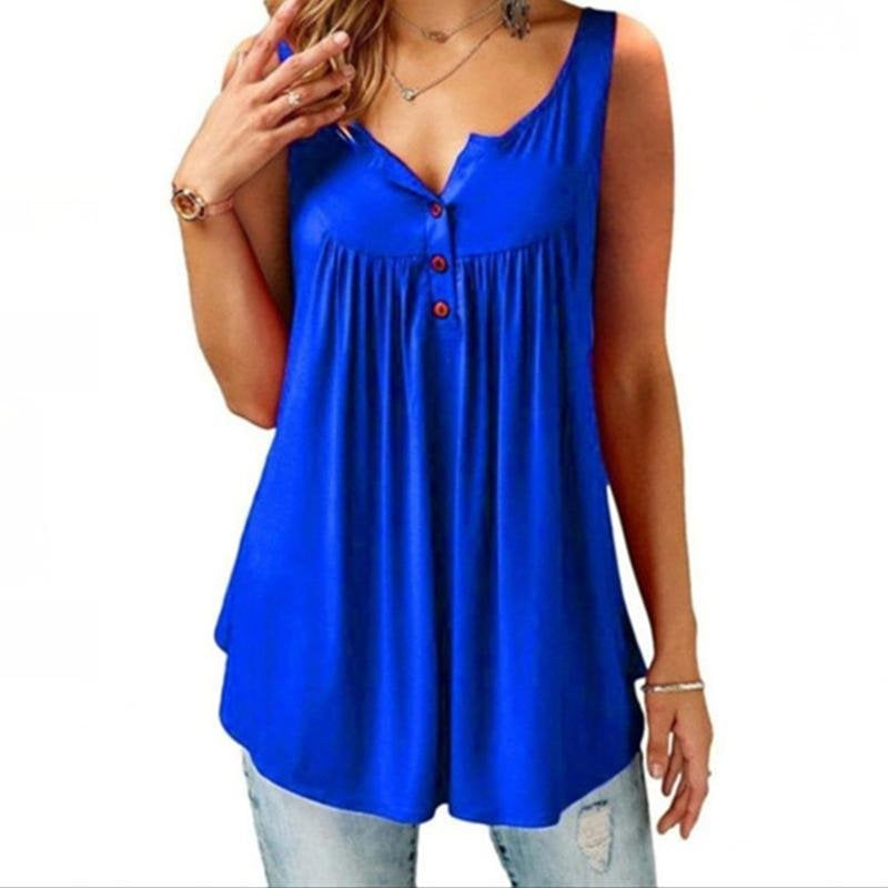 Petra | Effortless Button Tank
