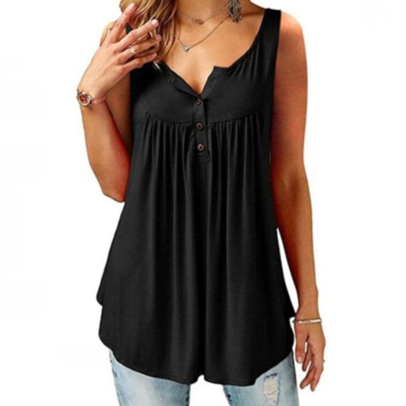 Petra | Effortless Button Tank