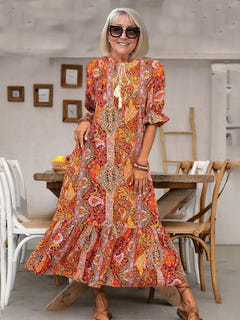 Roslyn | Boho Grace Dress