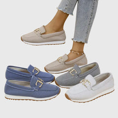Jolanta | Loafer Sneaker Gold Horsebit