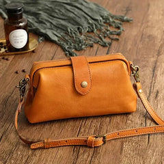 Leonora | Refined Leather Shoulder Bag