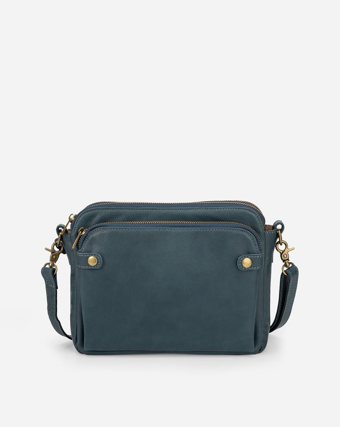Valborg | Luxe Leather Shoulder Bag
