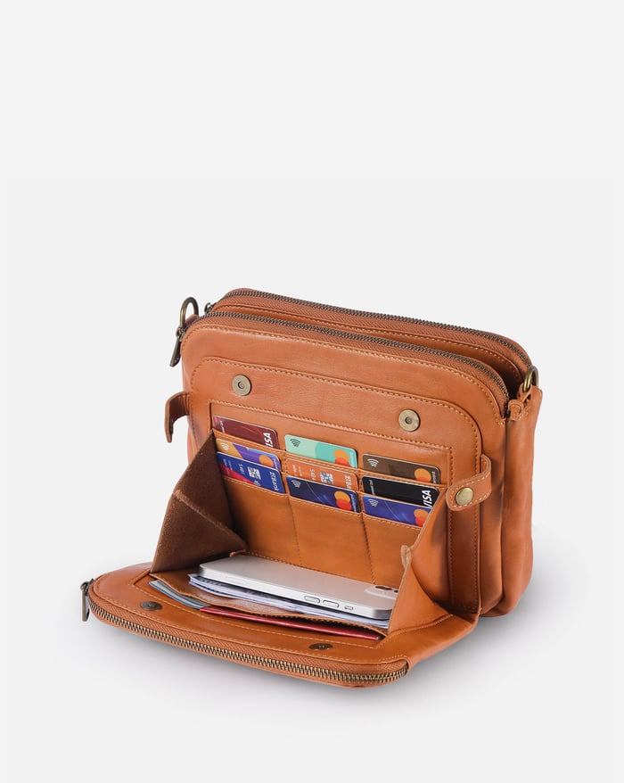 Valborg | Luxe Leather Shoulder Bag