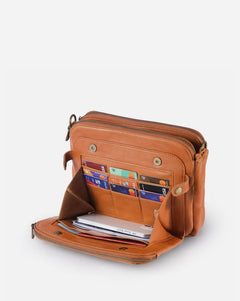 Valborg | Luxe Leather Shoulder Bag