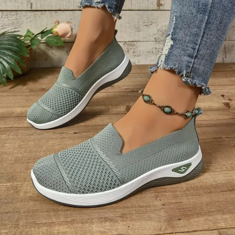 Audrey | Orthopedic Slip-On Sneakers