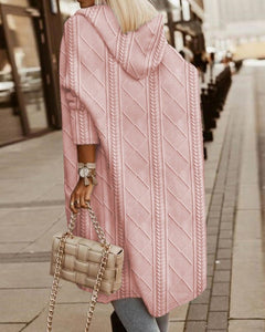 Tegwared | Cardigan Long Coat