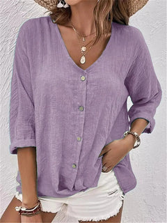 Sally | Lightweight Breezy Summer Top