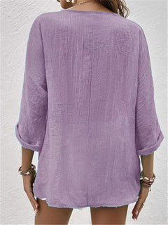 Sally | Lightweight Breezy Summer Top
