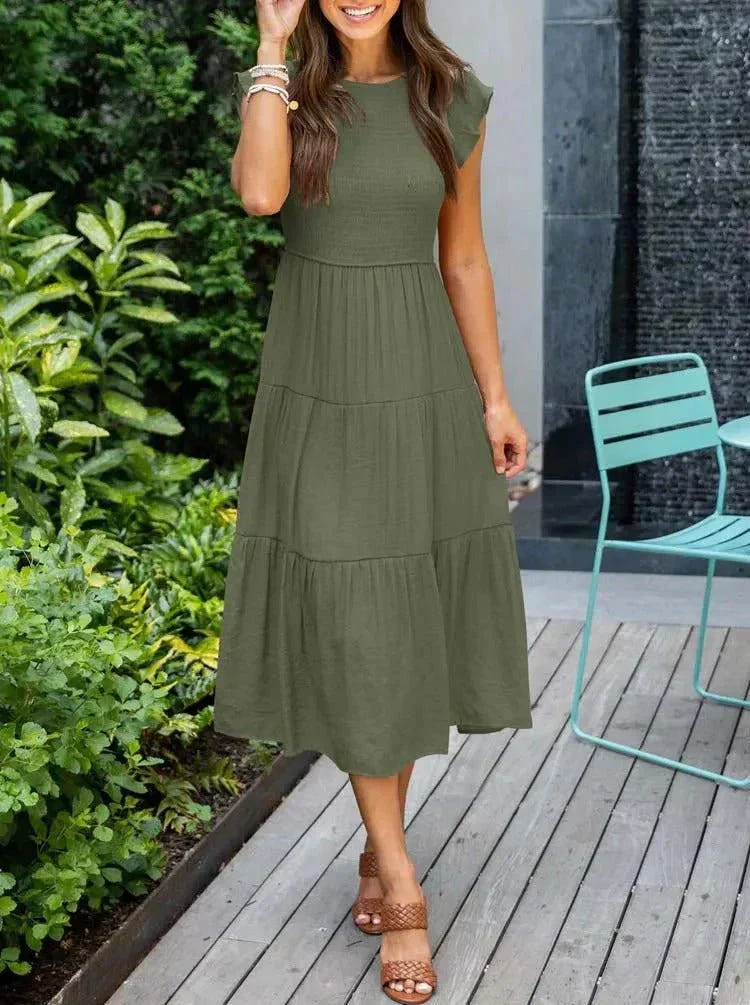 Wattie | Sophisticated Flow Dress