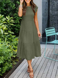 Wattie | Sophisticated Flow Dress