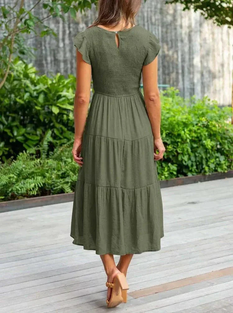 Wattie | Sophisticated Flow Dress