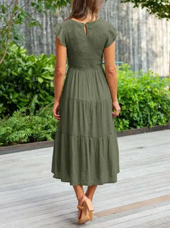 Wattie | Sophisticated Flow Dress