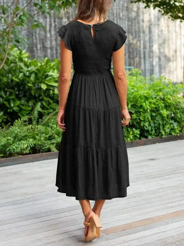 Wattie | Sophisticated Flow Dress