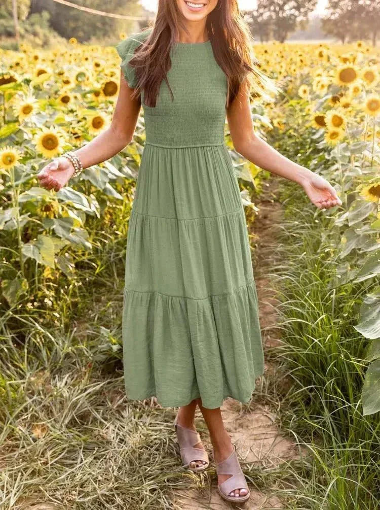 Wattie | Sophisticated Flow Dress