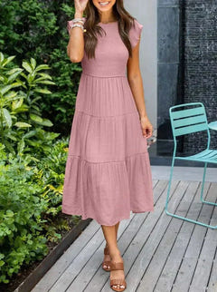Wattie | Sophisticated Flow Dress