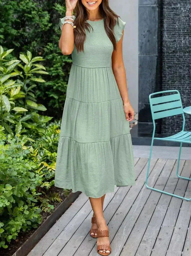 Wattie | Sophisticated Flow Dress