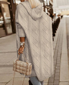 Tegwared | Cardigan Long Coat