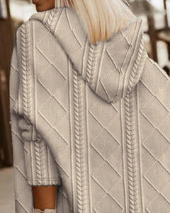 Tegwared | Cardigan Long Coat