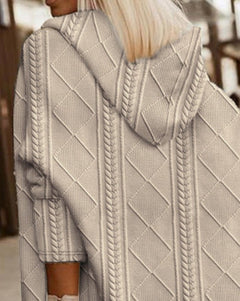Tegwared | Cardigan Long Coat