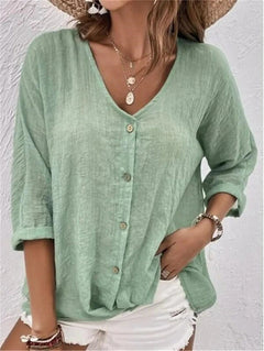Sally | Lightweight Breezy Summer Top