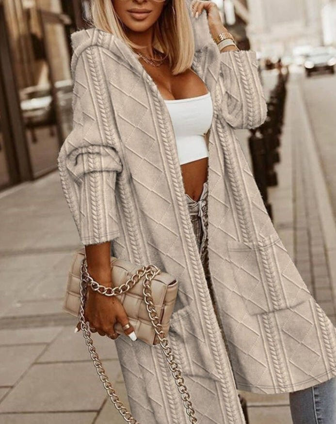 Tegwared | Cardigan Long Coat
