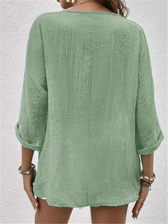 Sally | Lightweight Breezy Summer Top