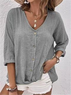 Sally | Lightweight Breezy Summer Top