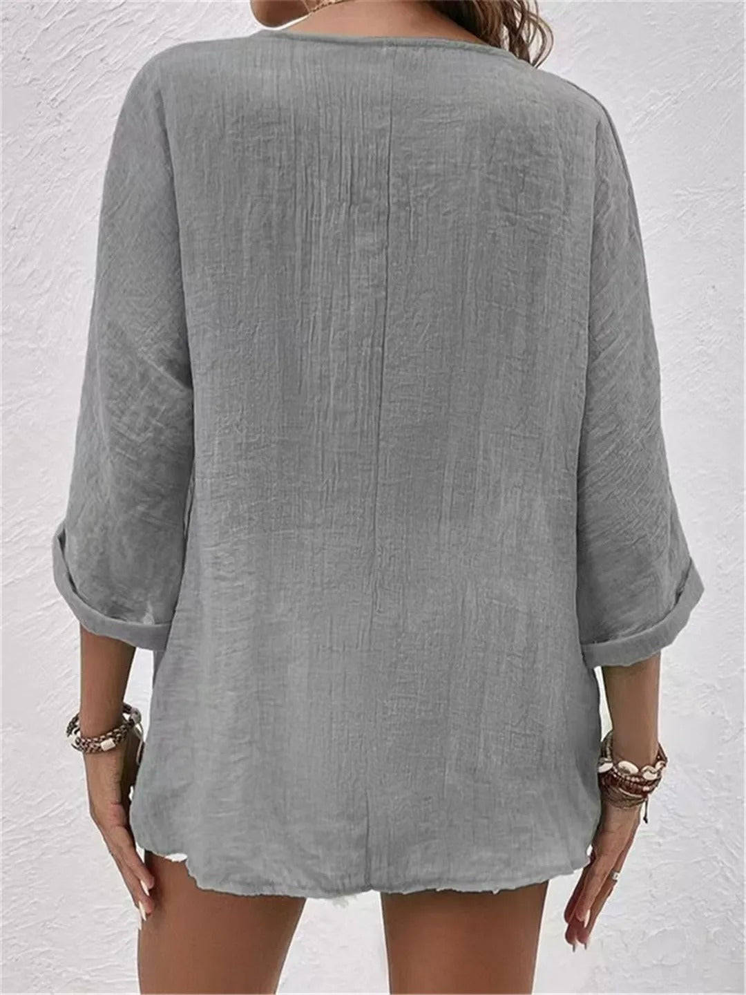 Sally | Lightweight Breezy Summer Top