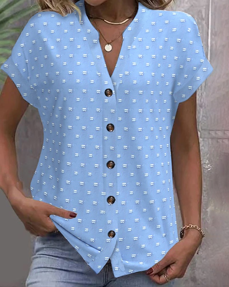 Jordan | Chic Drop-Shoulder Blouse