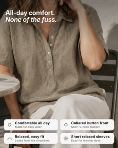 Didi | Everyday Collared Blouse benefits