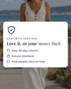 Dottie | V-Neck Denim Jumpsuit money-back guarantee