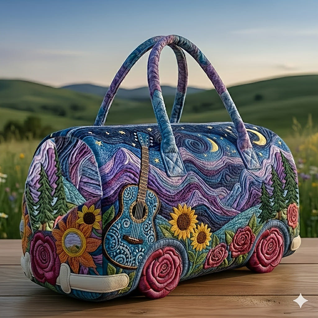 Briana | Quilted Travel Duffle Bag