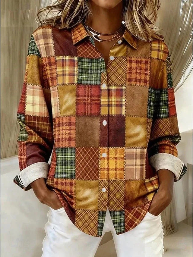 Ava-Rose | Vintage Patchwork Blouse