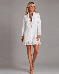 Francine | Bohemian Resort Mini Dress
