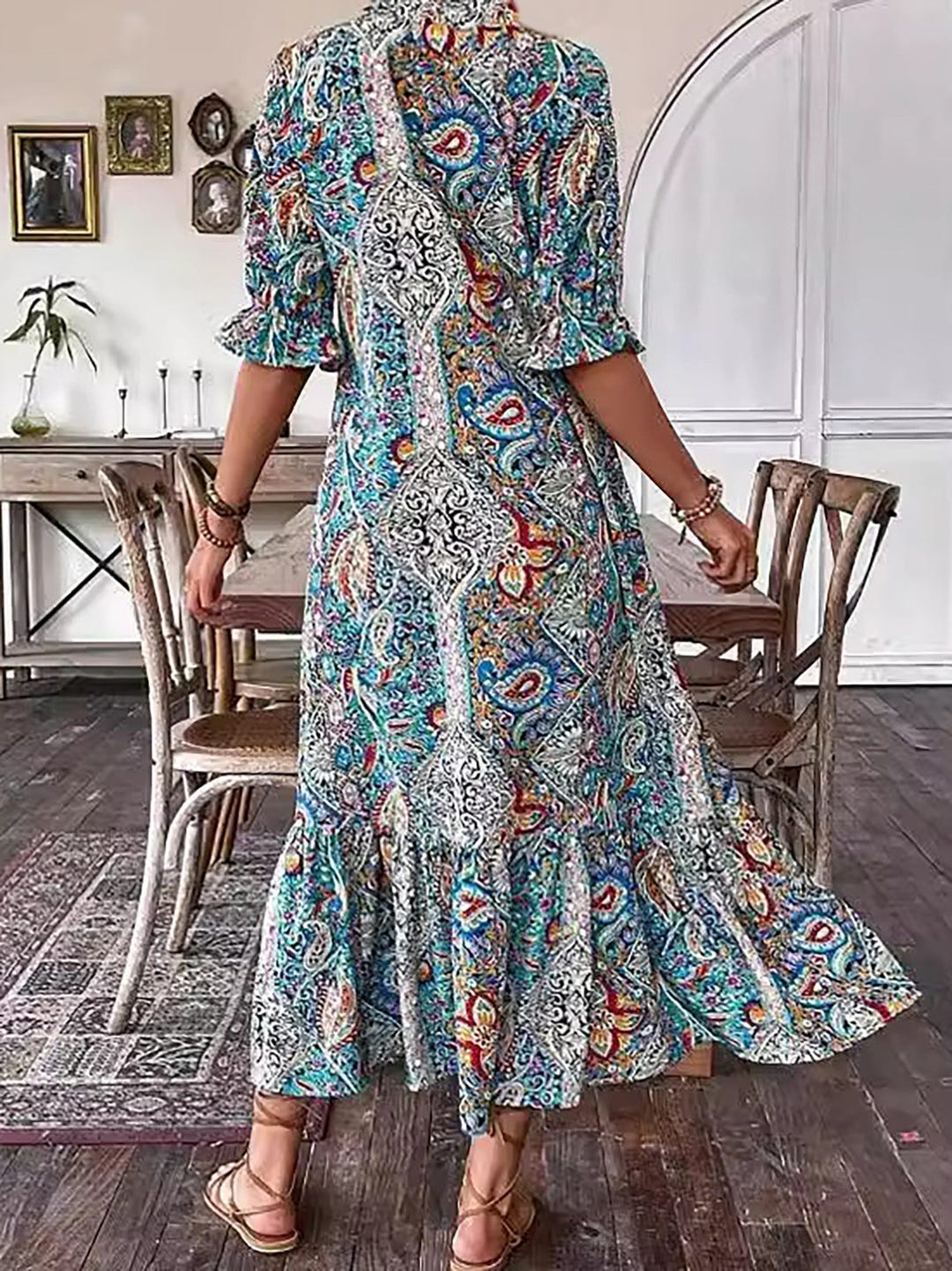 Roslyn | Boho Grace Dress