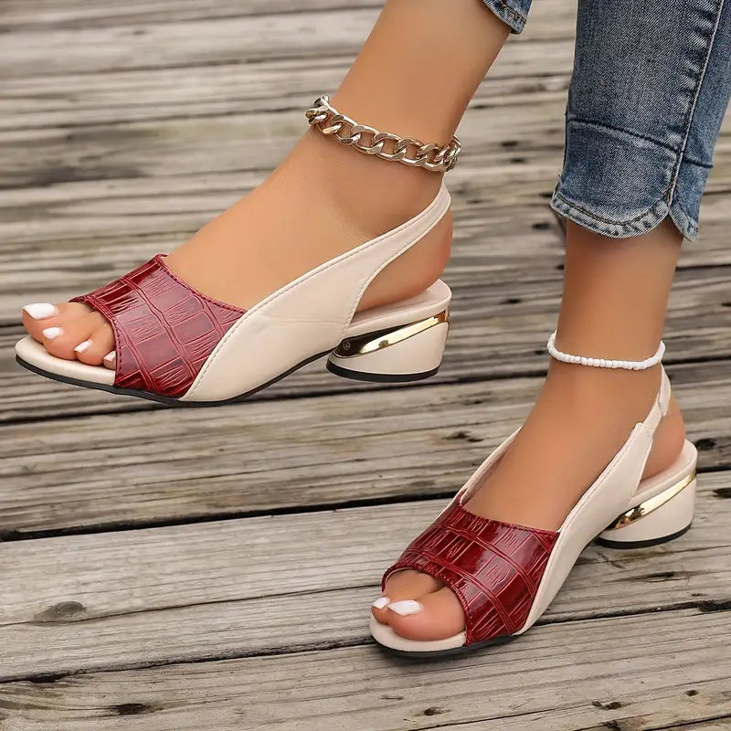 Wendy | Elegant Orthopaedic Sandals
