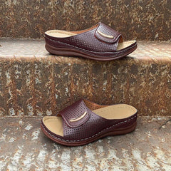 Idora | Classic Urban Wedge Sandals